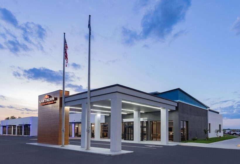 בית מלון כפרי Hawthorn Extended Stay By Wyndham Wichita Airport