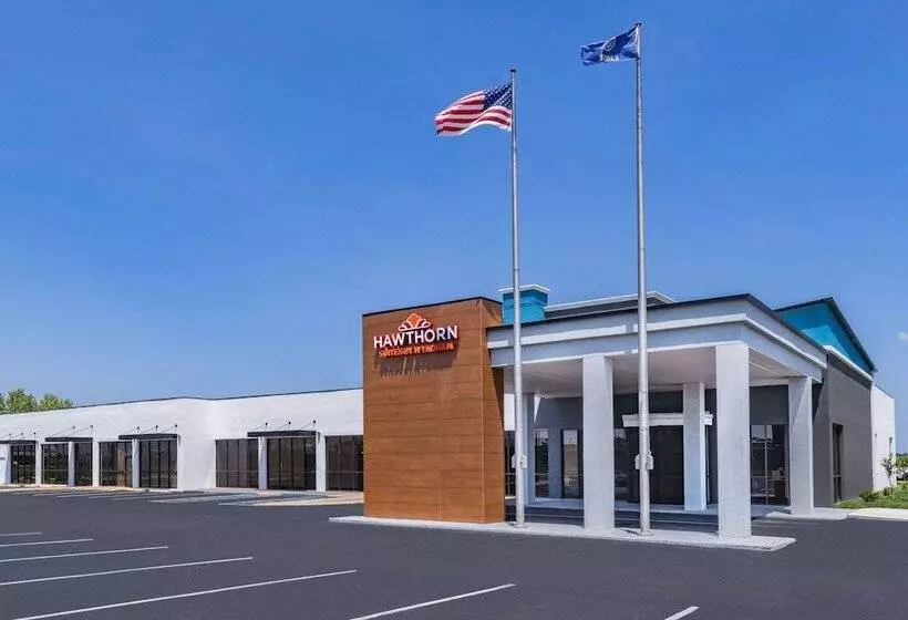 ホテル Hawthorn Extended Stay By Wyndham Wichita Airport