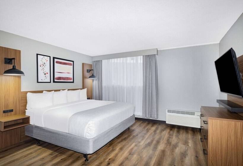 בית מלון כפרי Hawthorn Extended Stay By Wyndham Wichita Airport