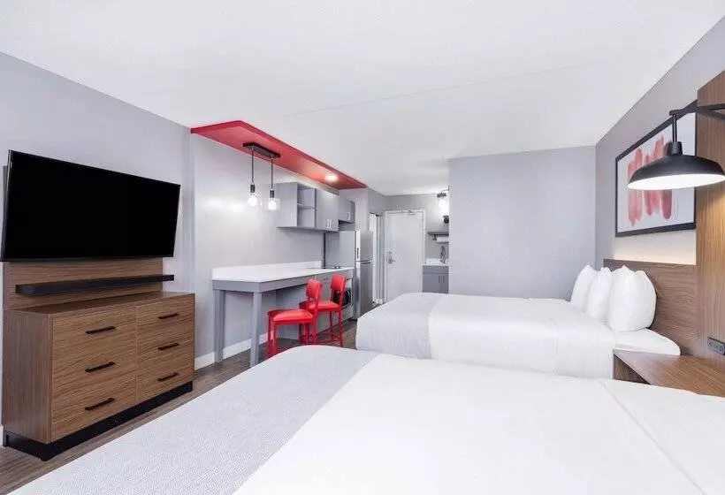 ホテル Hawthorn Extended Stay By Wyndham Wichita Airport