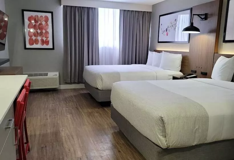 ホテル Hawthorn Extended Stay By Wyndham Wichita Airport