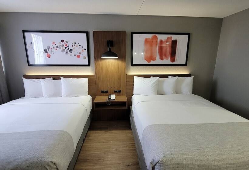 בית מלון כפרי Hawthorn Extended Stay By Wyndham Wichita Airport