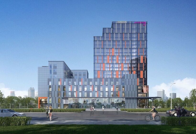 בית מלון כפרי Moxy Nanjing Jiangning