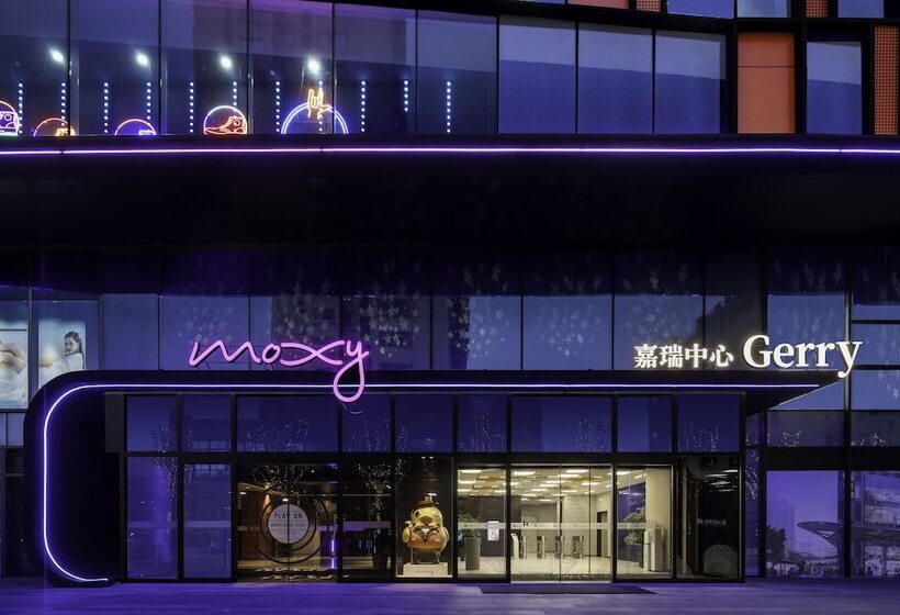 בית מלון כפרי Moxy Nanjing Jiangning