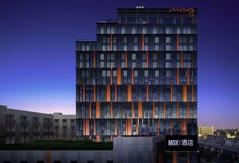 ホテル Moxy Nanjing Jiangning