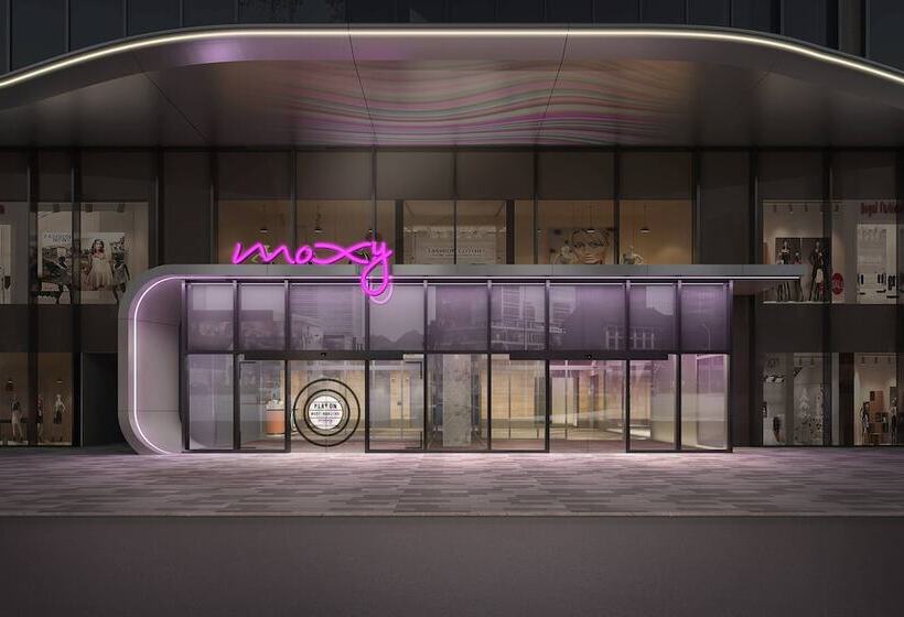 בית מלון כפרי Moxy Nanjing Jiangning
