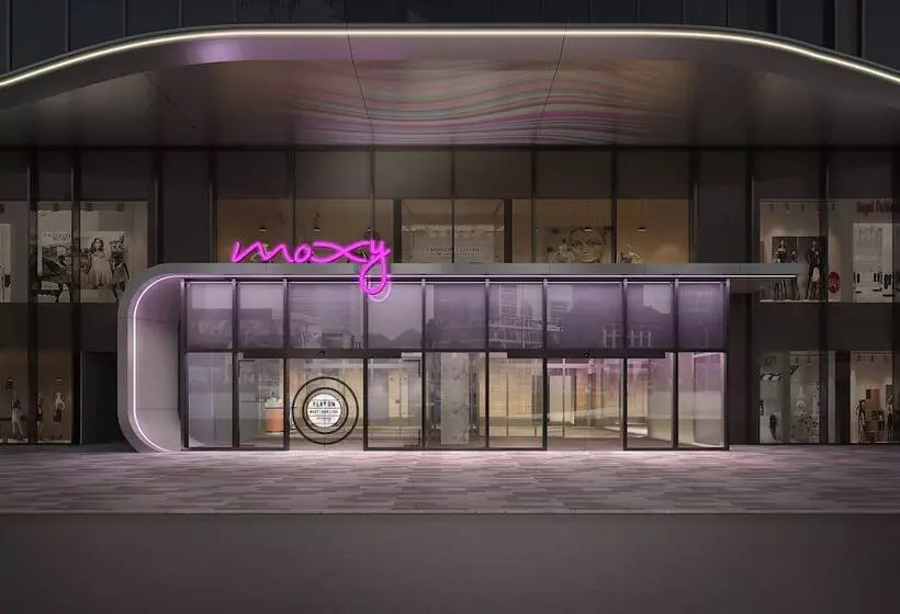 ホテル Moxy Nanjing Jiangning