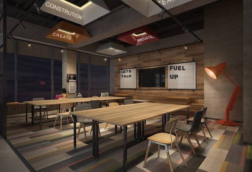 בית מלון כפרי Moxy Nanjing Jiangning