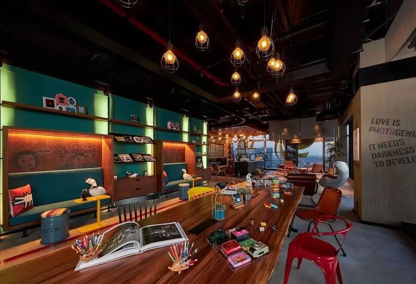 ホテル Moxy Nanjing Jiangning