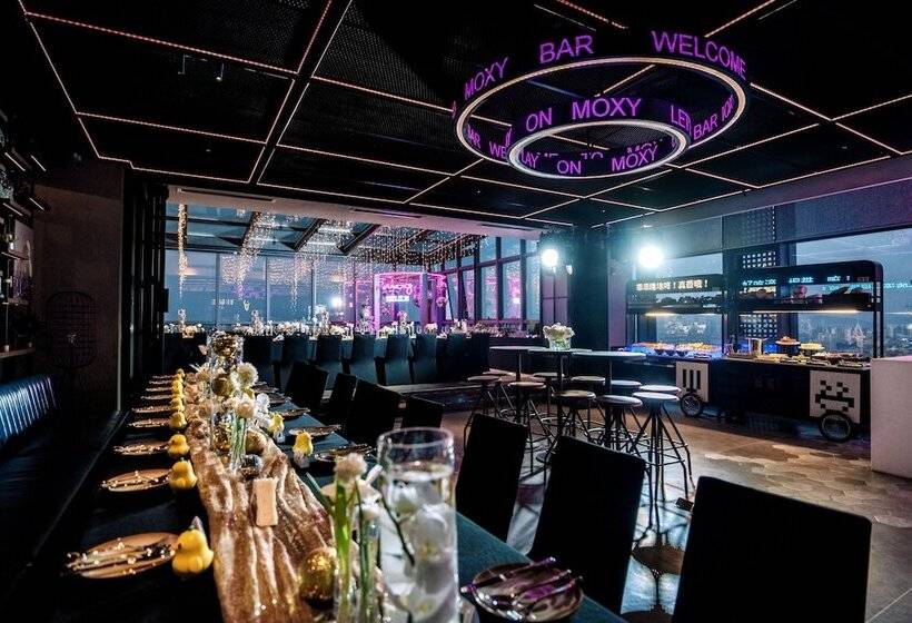 בית מלון כפרי Moxy Nanjing Jiangning