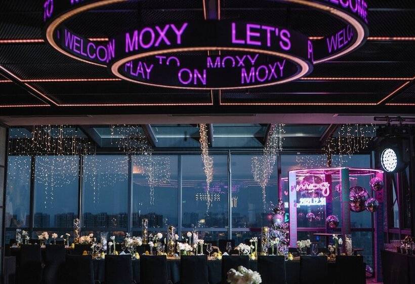 בית מלון כפרי Moxy Nanjing Jiangning