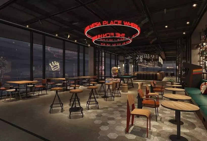 ホテル Moxy Nanjing Jiangning