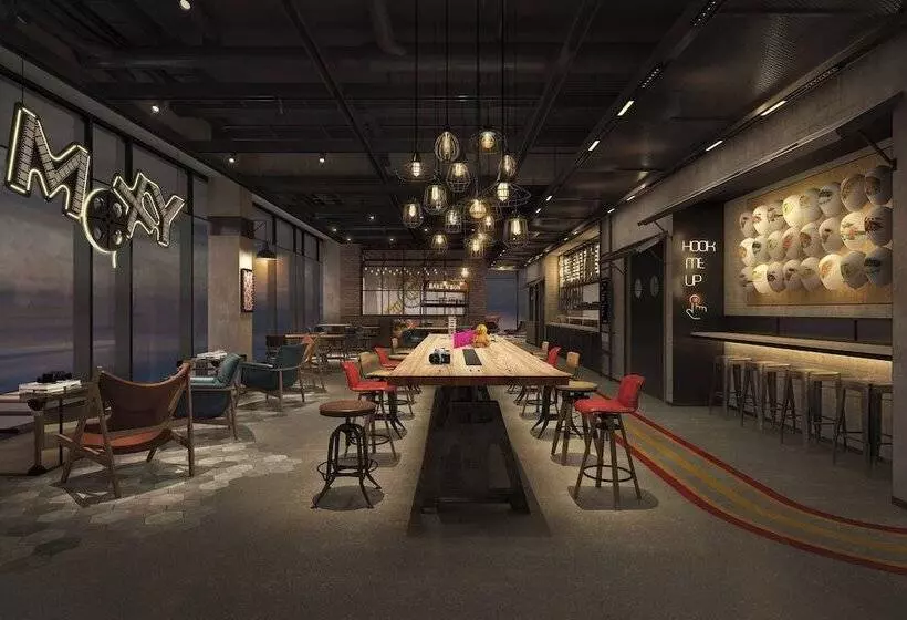 ホテル Moxy Nanjing Jiangning