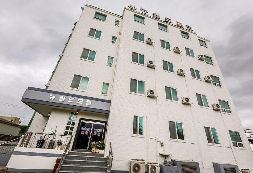 汽车旅馆  Hongseong New World