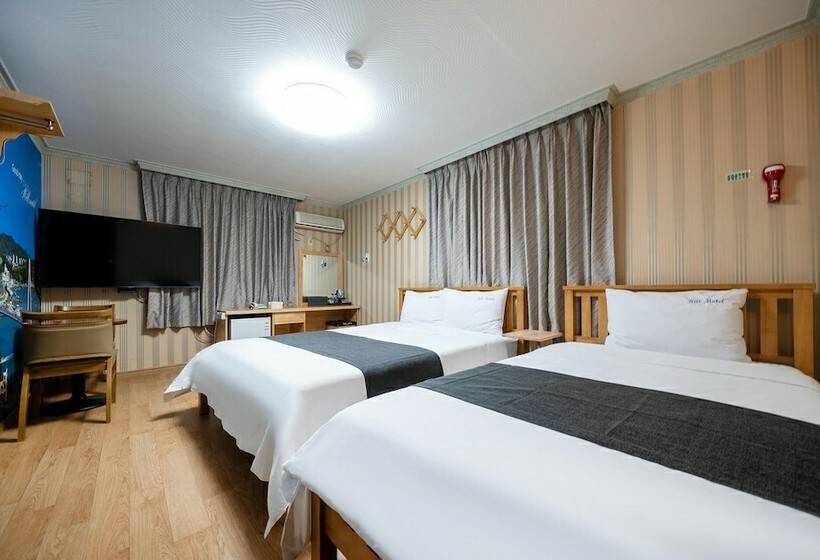 Motel Yeosu Hakdong Hill
