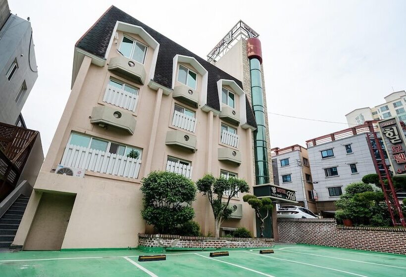Motel Yeosu Hakdong Hill