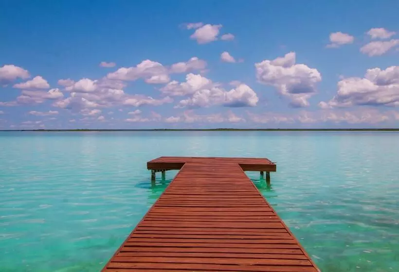 پانسیون Casa Pucté Bacalar