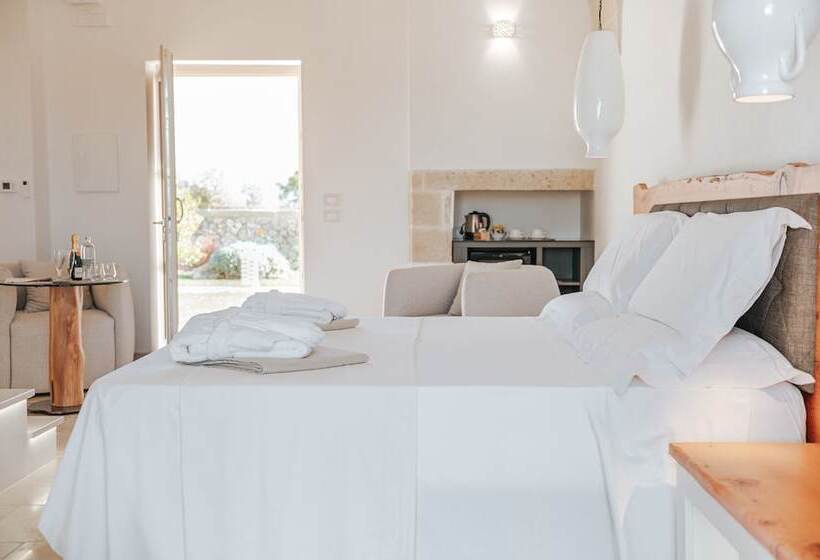 مبيت وإفطار Masseria Longa Boutique