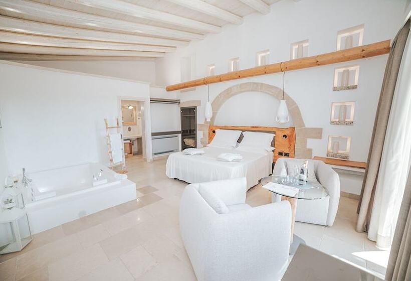 مبيت وإفطار Masseria Longa Boutique