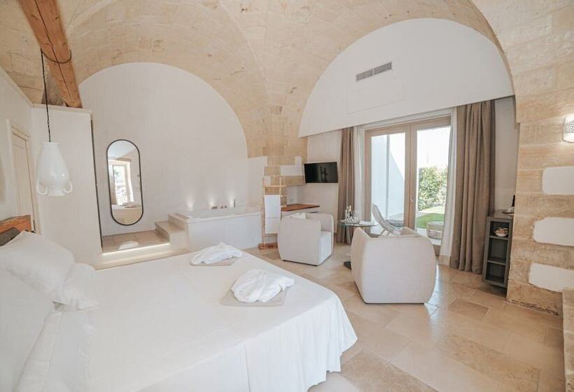 مبيت وإفطار Masseria Longa Boutique