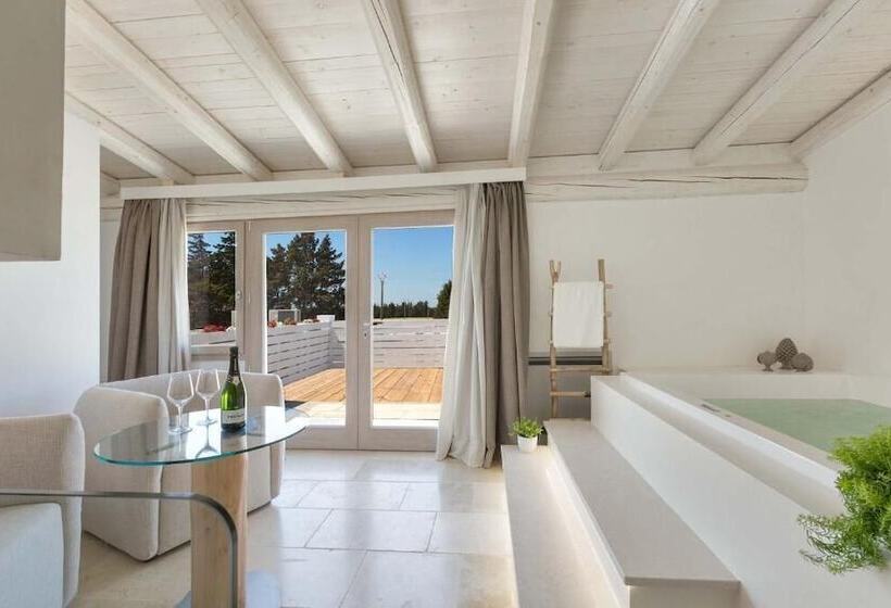 مبيت وإفطار Masseria Longa Boutique