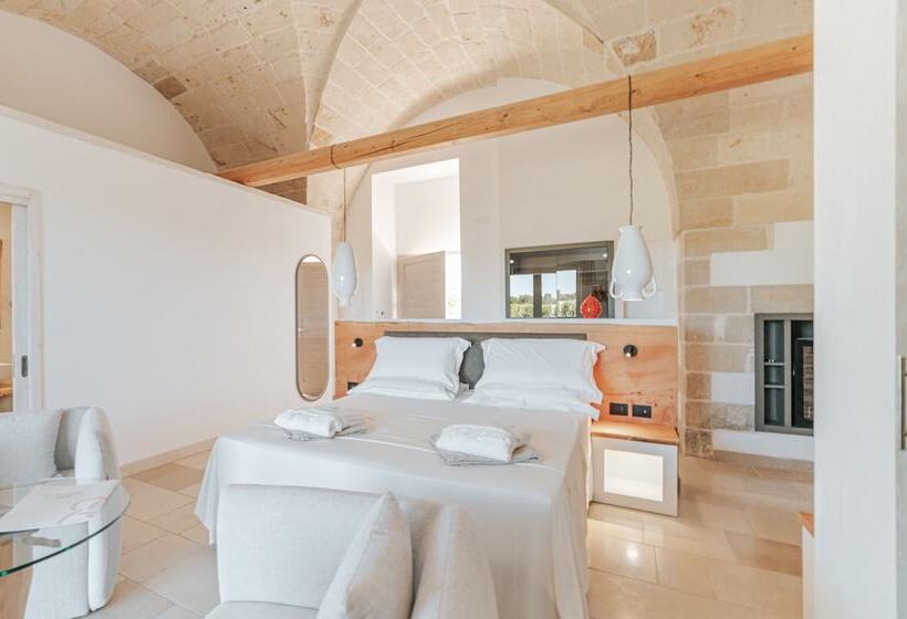 مبيت وإفطار Masseria Longa Boutique