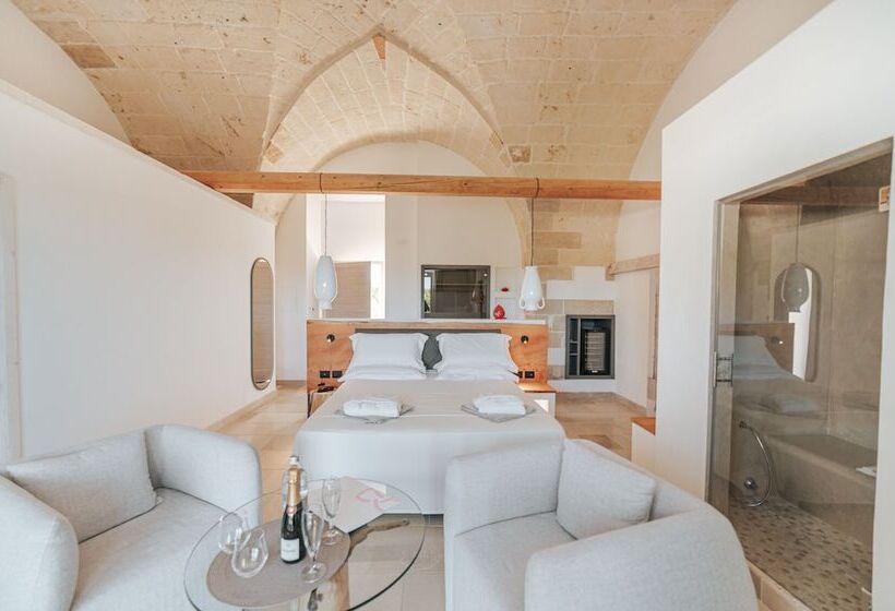 مبيت وإفطار Masseria Longa Boutique