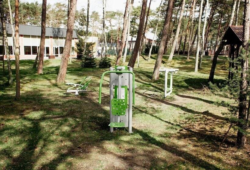 민박 Morski Park Międzywodzie