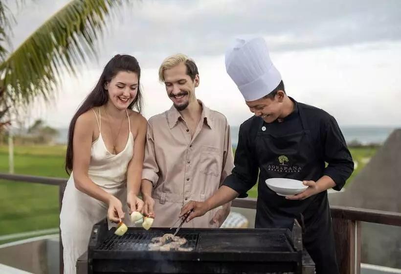 Hotelli Agrapana Beach Villa