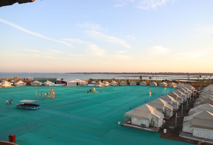 酒店 Hanuwantiya Tent City Jal Mahotsav