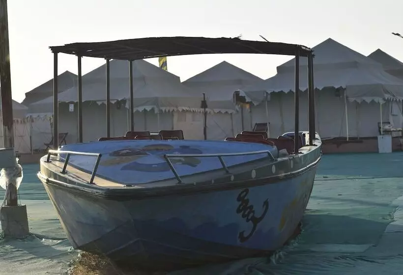 Hotelli Hanuwantiya Tent City Jal Mahotsav