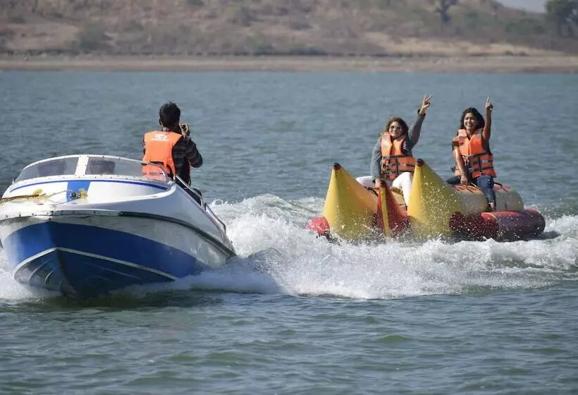 Hotelli Hanuwantiya Tent City Jal Mahotsav