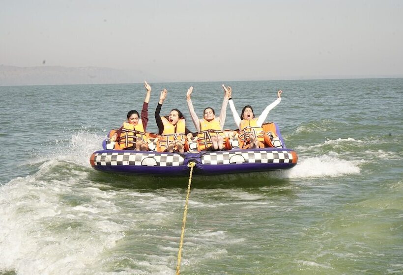 酒店 Hanuwantiya Tent City Jal Mahotsav