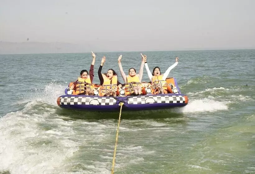 Hotelli Hanuwantiya Tent City Jal Mahotsav