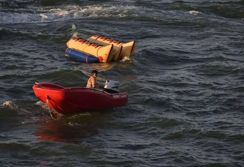 Hotelli Hanuwantiya Tent City Jal Mahotsav