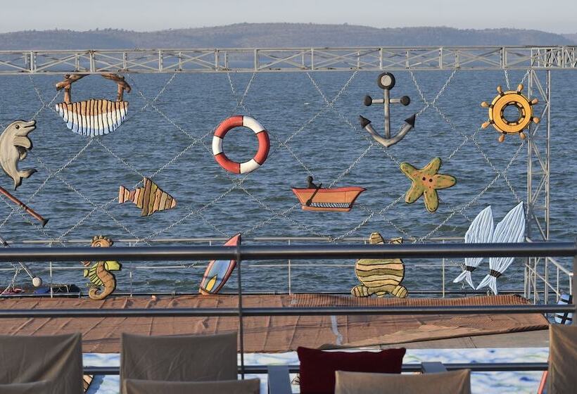 酒店 Hanuwantiya Tent City Jal Mahotsav