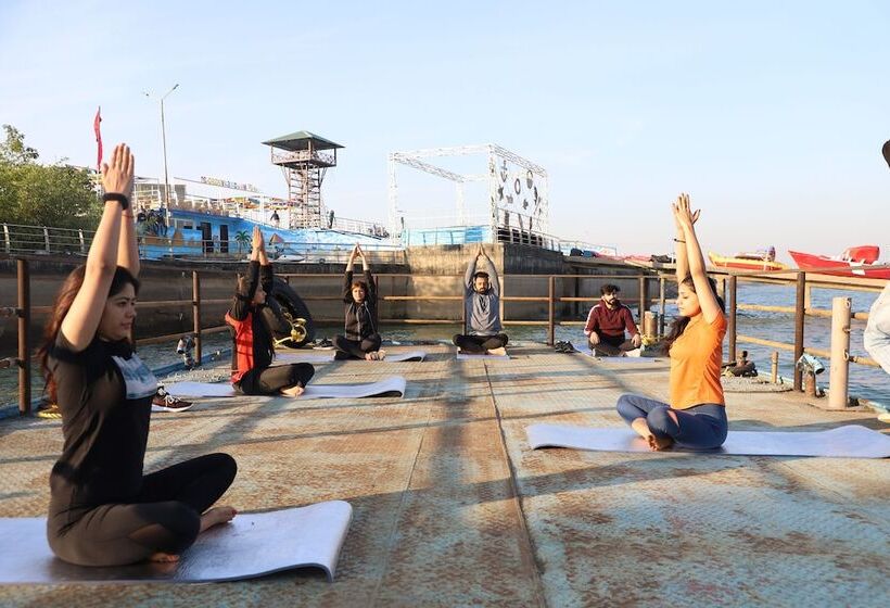 酒店 Hanuwantiya Tent City Jal Mahotsav