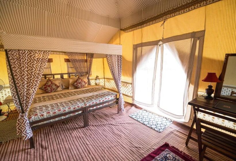 酒店 Hanuwantiya Tent City Jal Mahotsav