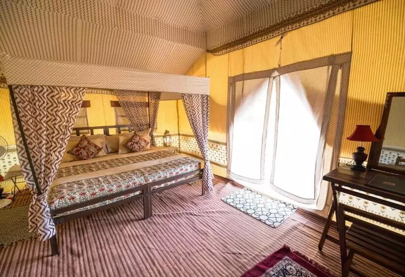 Hotelli Hanuwantiya Tent City Jal Mahotsav