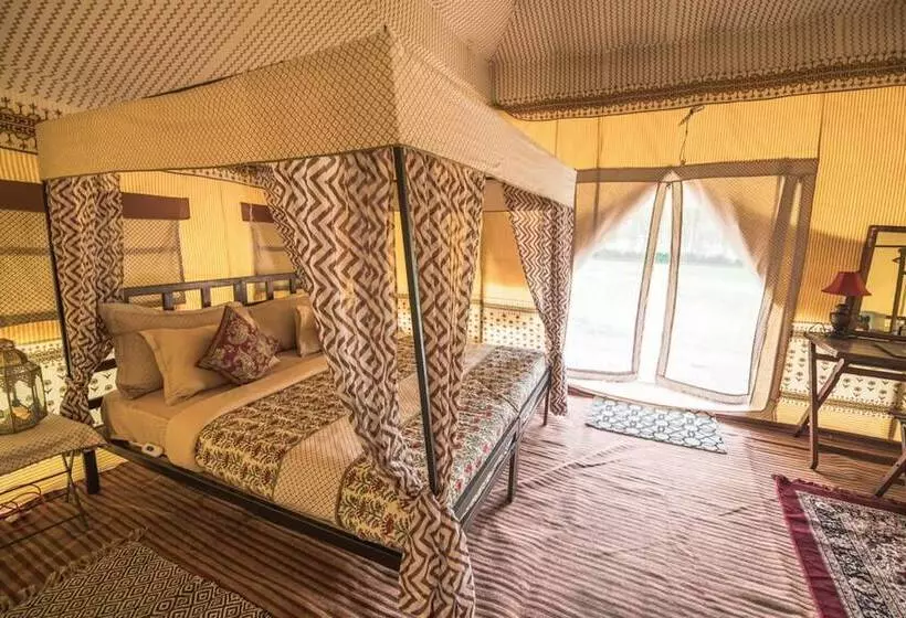 Hotelli Hanuwantiya Tent City Jal Mahotsav