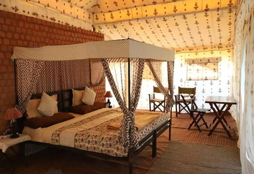 Hotelli Hanuwantiya Tent City Jal Mahotsav