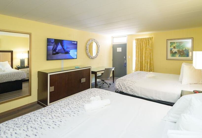 בית מלון כפרי Heart Of Manteo Motor Lodge