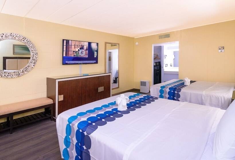 בית מלון כפרי Heart Of Manteo Motor Lodge