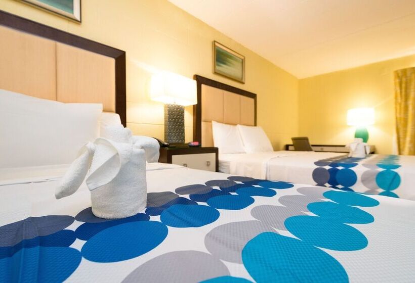 בית מלון כפרי Heart Of Manteo Motor Lodge