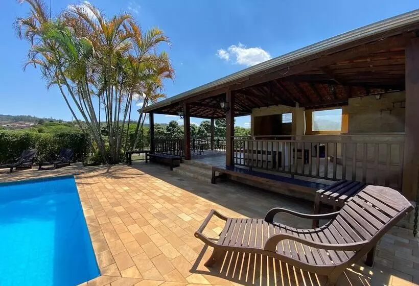 ホテル Pousada Recanto Por Do Sol