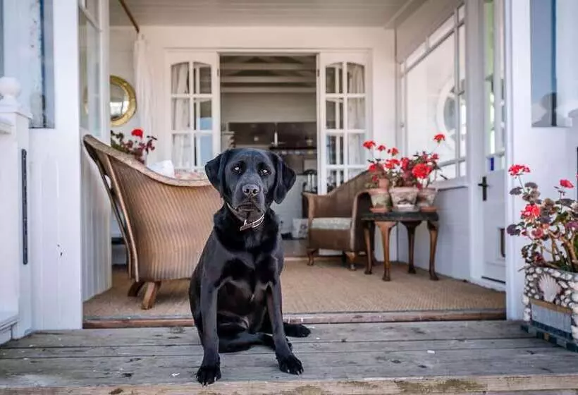 Hotelli The Boathouse, Felixstowe Ferry