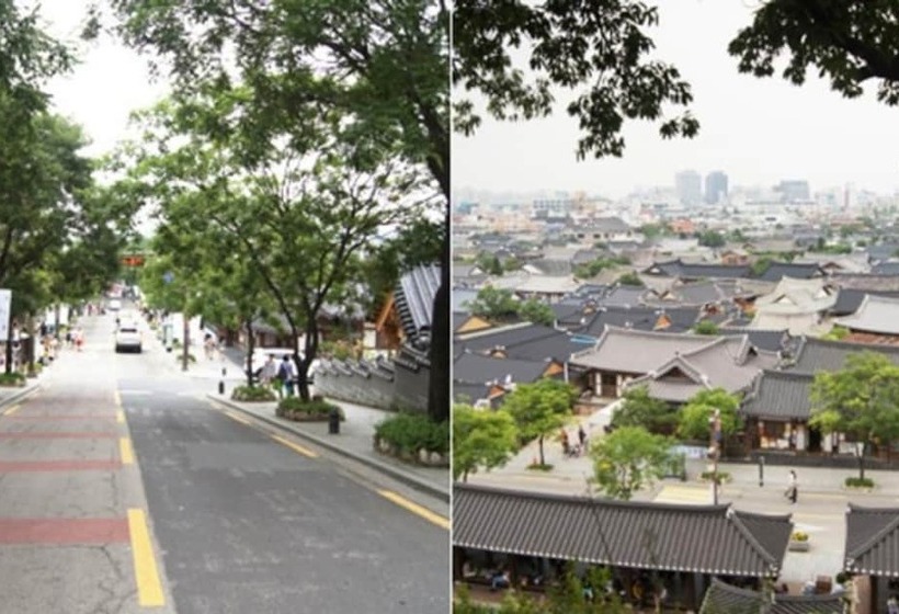 Jeonju Moheon Hanok Pension