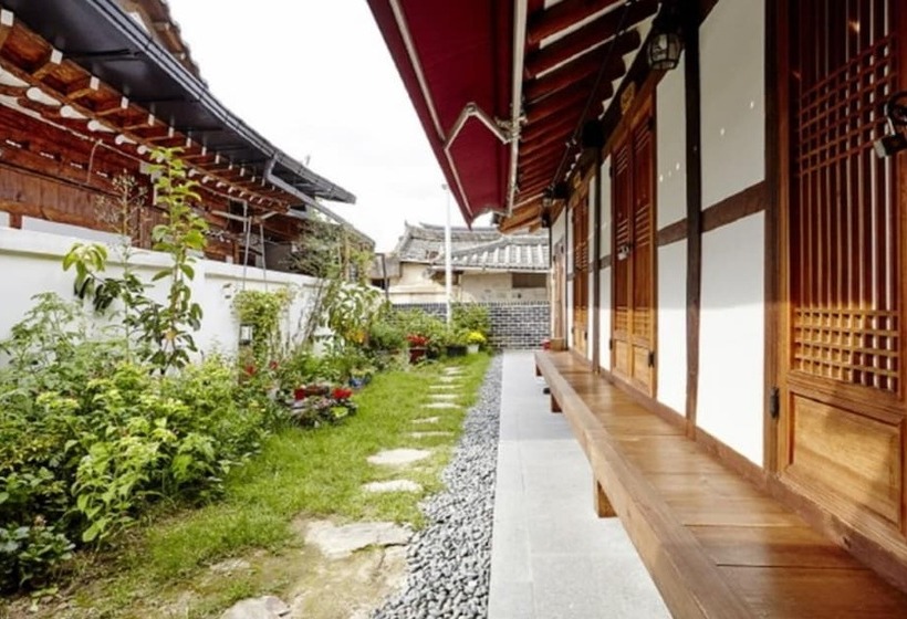 Jeonju Moheon Hanok Pension