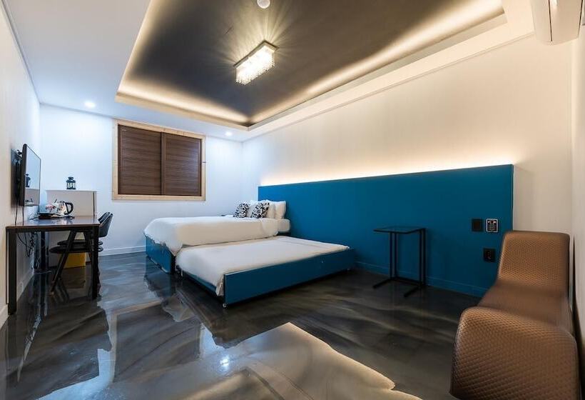 汽车旅馆 Boryeong Aroma Pensiontel