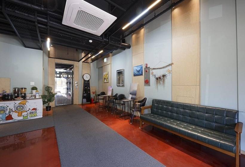 汽车旅馆 Boryeong Aroma Pensiontel